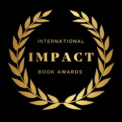 International Impact Book Awards 2024 winner badge