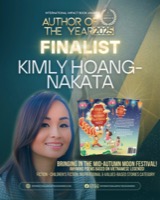IIBA Author of the Year Finalist seal