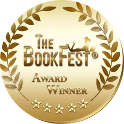 The BookFest Awards Spring 2025 — First Place seal