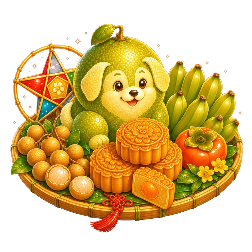 The festival fruit tray