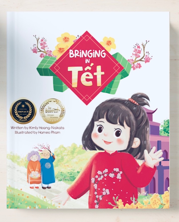 Cover of Bringing in Tết by Kimly Hoang-Nakata